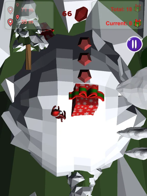 تصاویر Santa Claus Dash iPad 